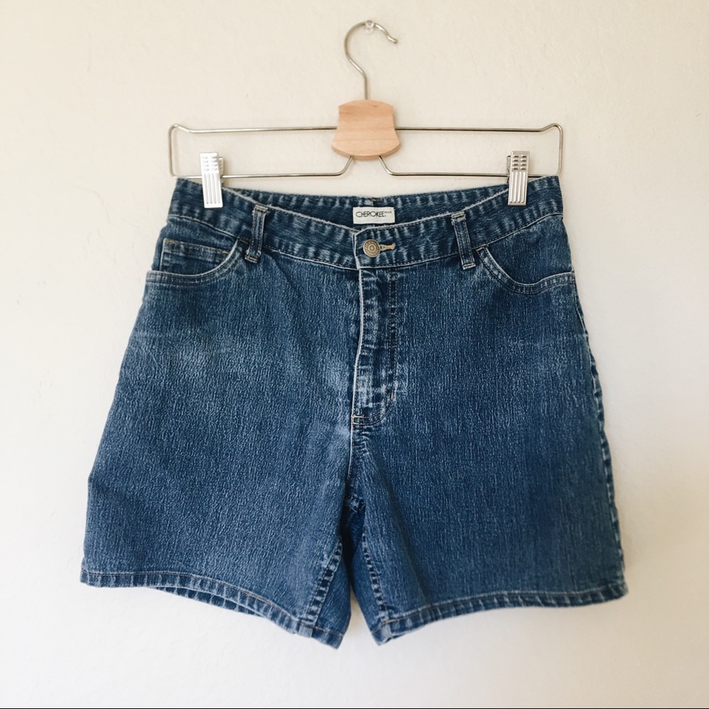 Cherokee jean shorts (vintage)